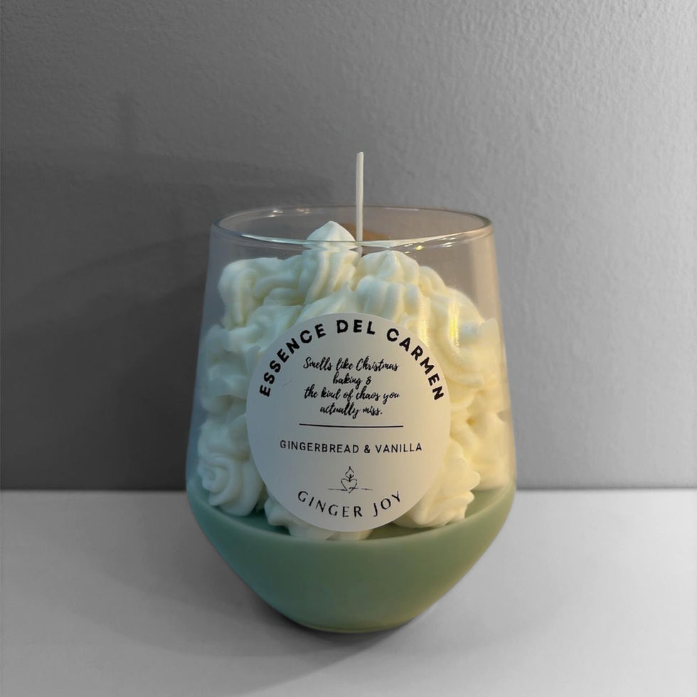 Essence del Carmen - Ginger Joy - Doftljus