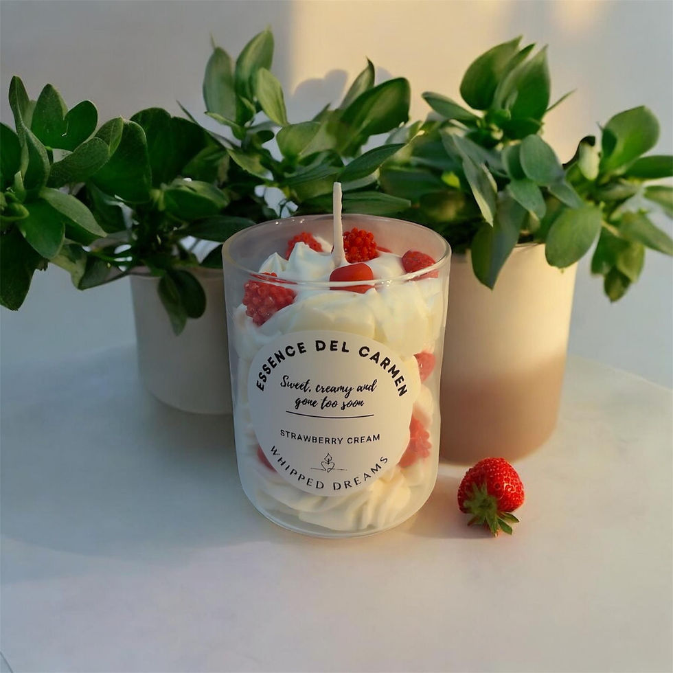 Essence del Carmen - Whipped Dreams - Doftljus