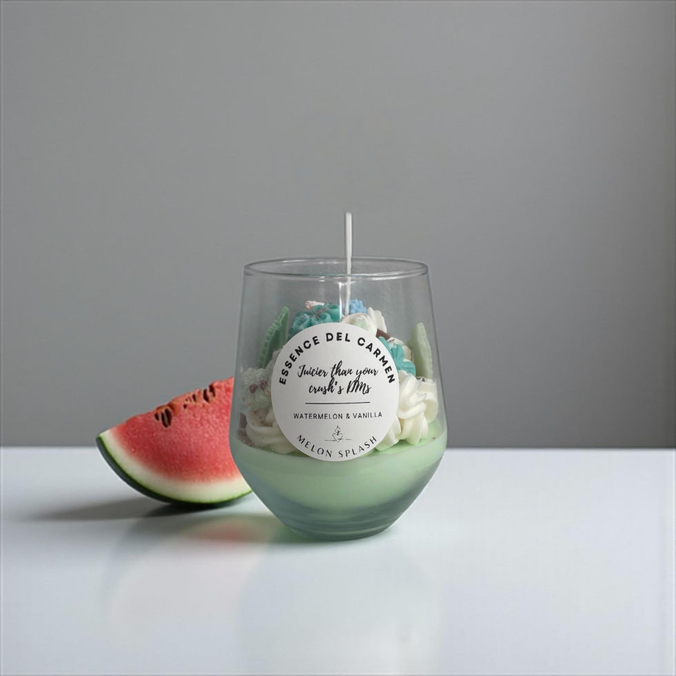 Essencedelcarmen - Melon Splash - Doftljus