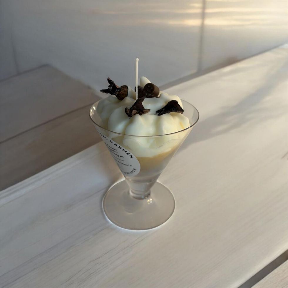 Essence del Carmen - Cinnamon Whisper – Doftljus