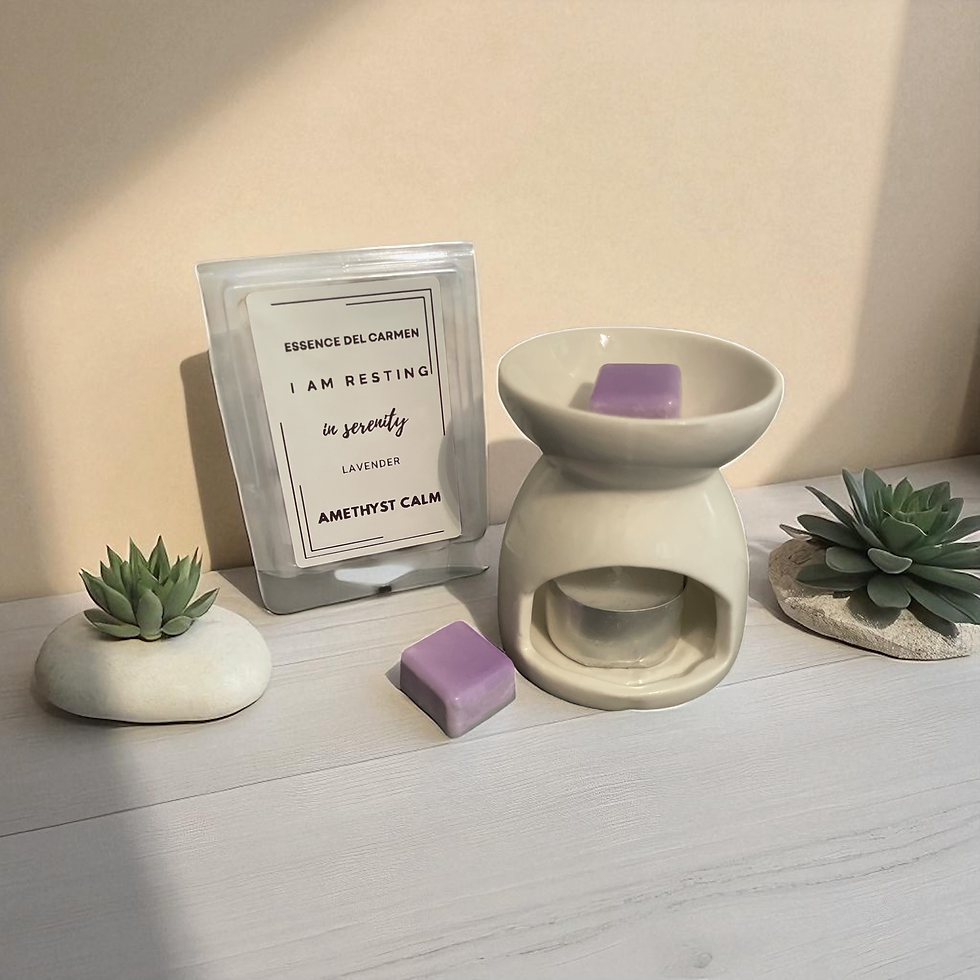 Essencedelcarmen - Amethyst Calm - Wax melts kuber