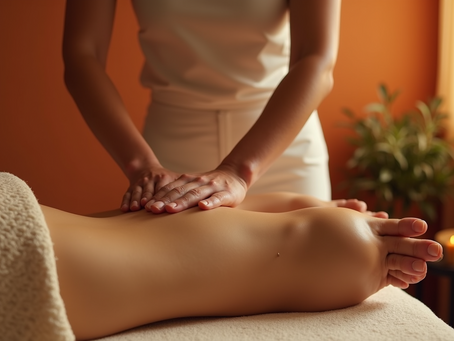Top Benefits of Ashiatsu Massage Therapy at Beeheeled