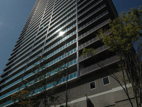 【ご成約】ヴィークタワー南堀江21階所