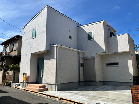 注文建築施工事例|鴨谷台S様邸