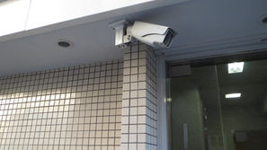 オフィスビル｜業務用防犯システム設置