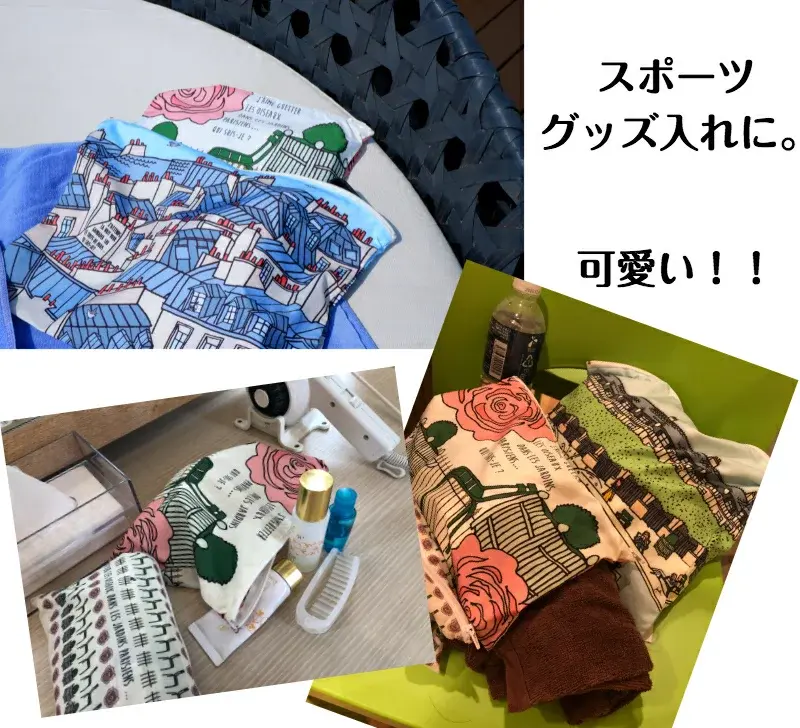 サムネイル： BIRDIE スリーライトポーチ｜パリの屋根