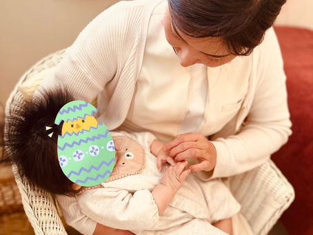 お子様同伴ご相談くださいね|サロンからのお知らせ