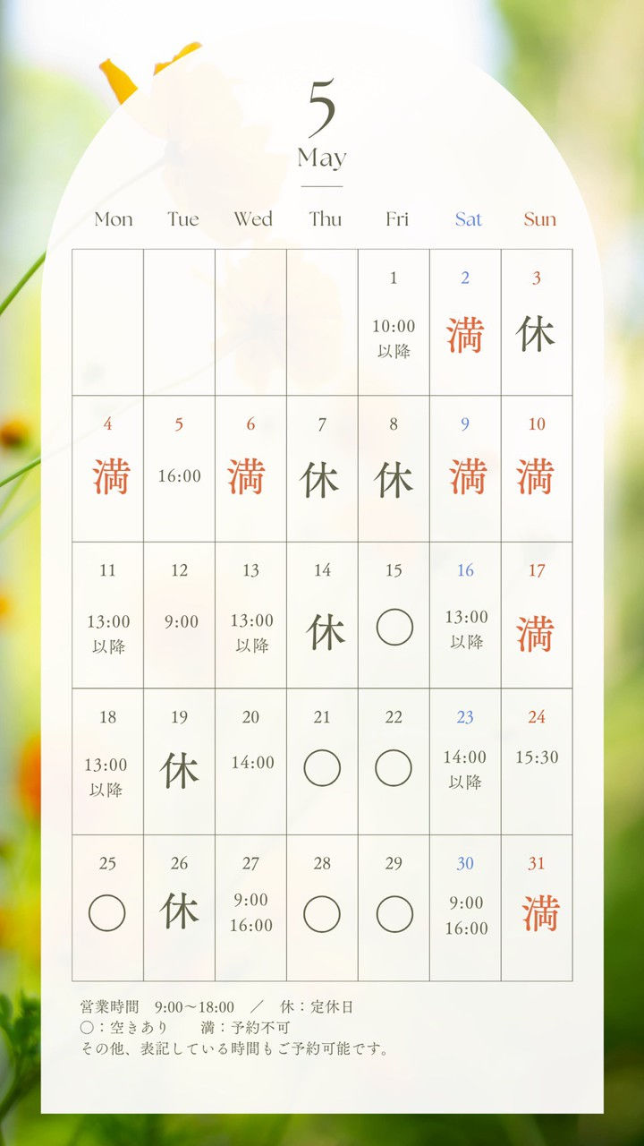 2026/4/30現在の状況