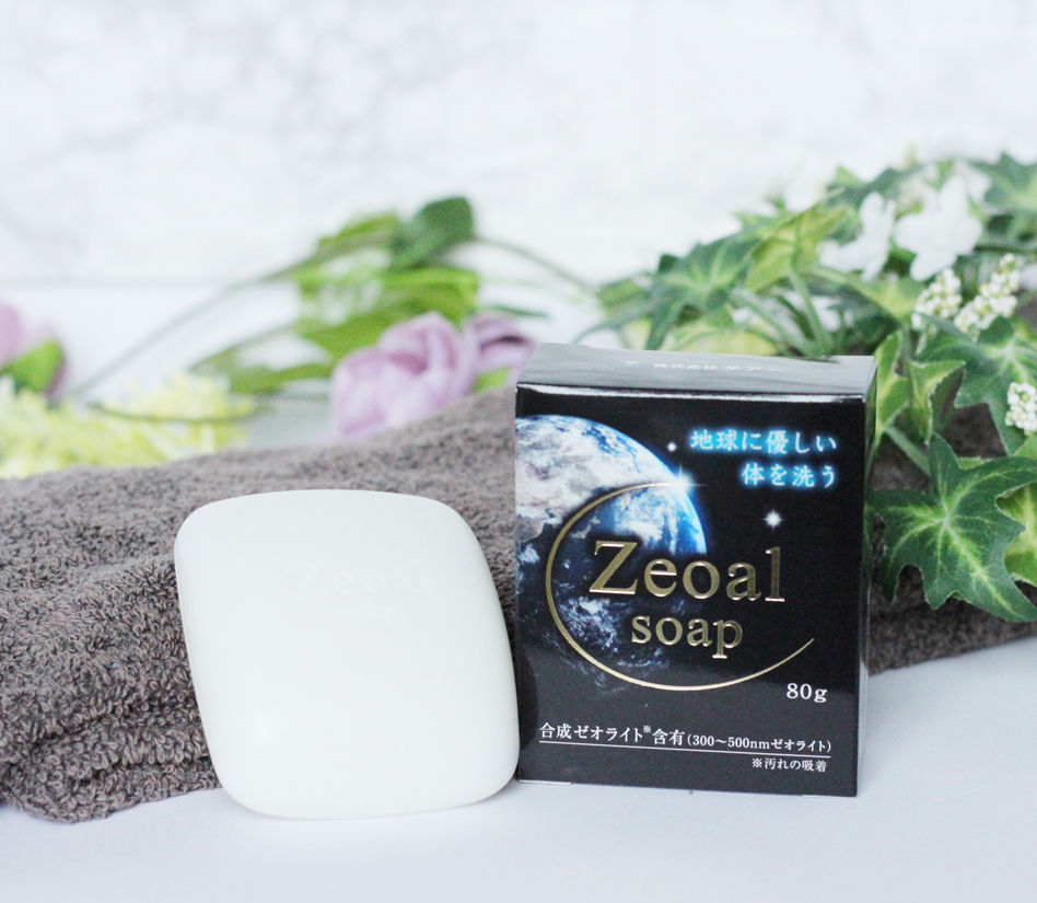 夜石鹸、エッセンス02 ゼオールソープ（化粧石鹸） | 株式会社チアー｜ゼオールソープ