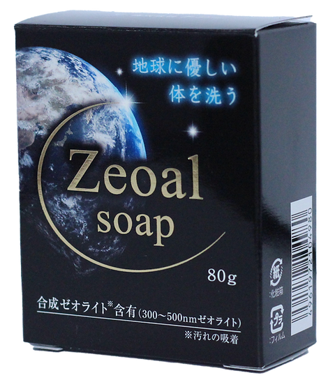 夜石鹸、エッセンス02 ゼオールソープ（化粧石鹸） | 株式会社チアー｜ゼオールソープ