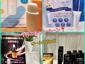 お得に人気商品をGET!★6月のキャンペーン|キャンペーン情報