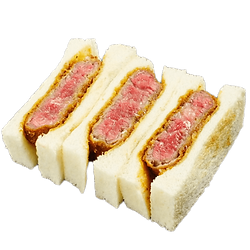 プレミアムビーフカツサンド