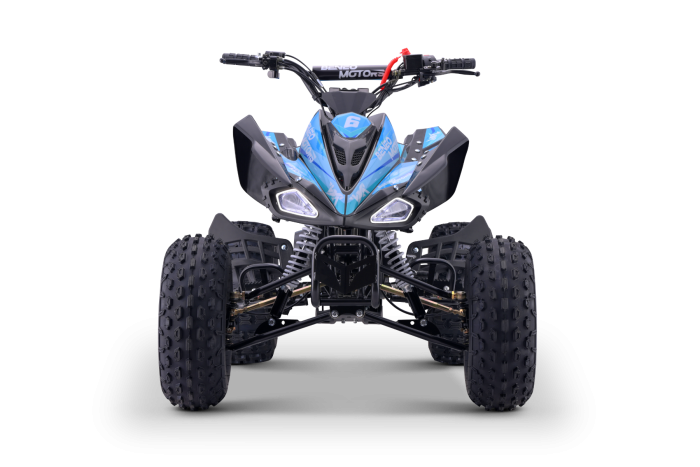 Benzinski Atv/Quad ZXT plavi- 125cm³