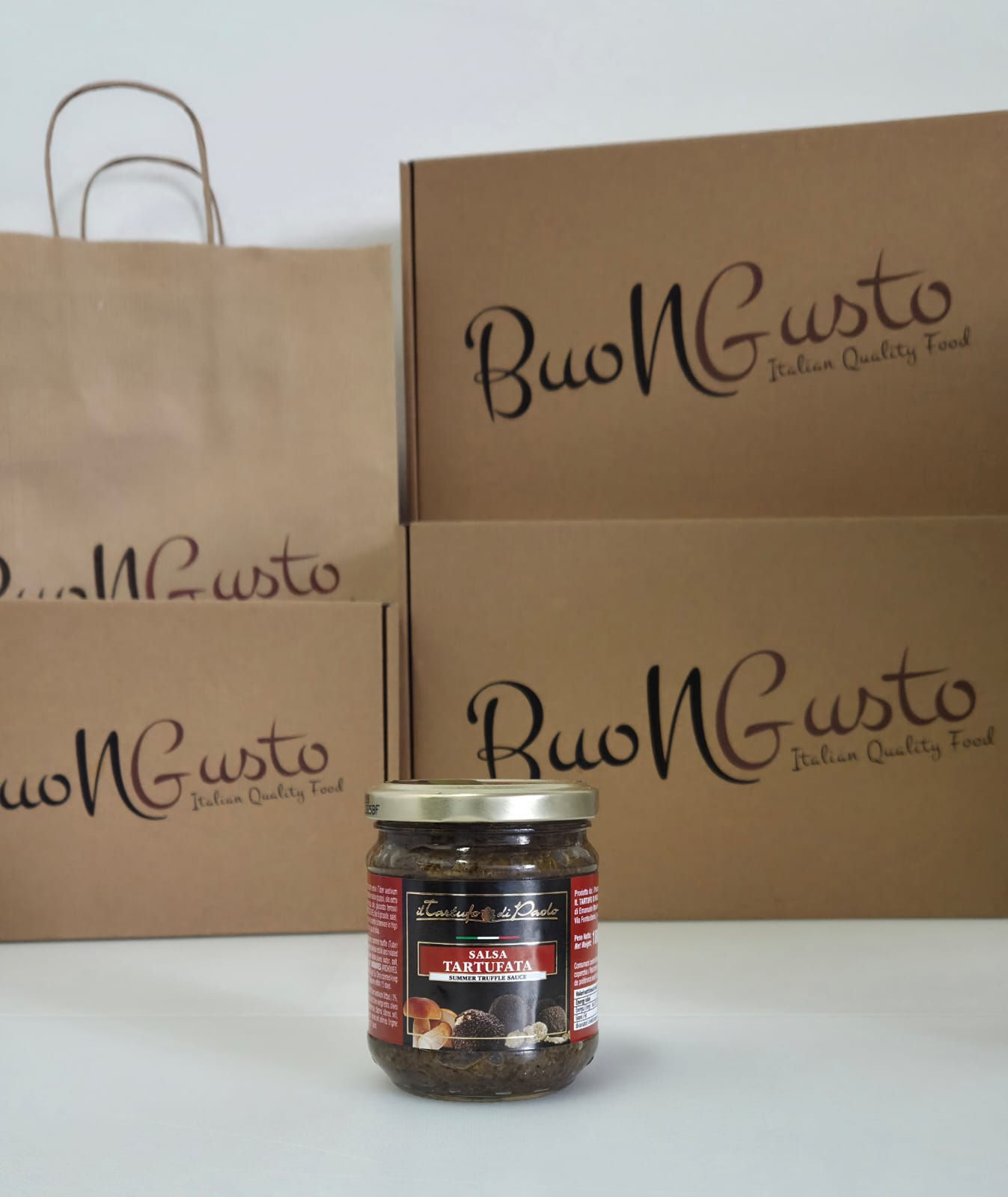 TARTUFATA OD CRNOG TARTUFA IL TARTUFO DI PAOLO 180G