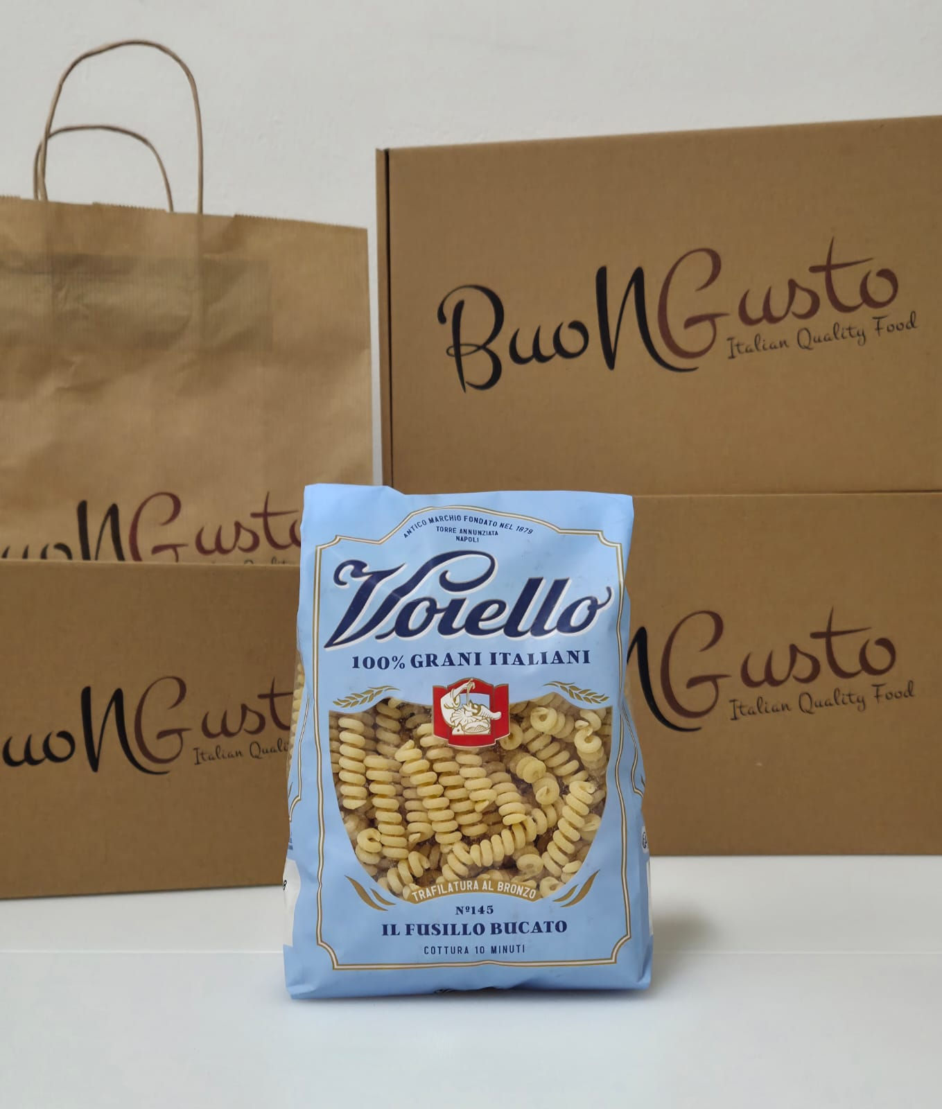 TJESTENINA FUSILLI CORTI BUCATI VOIELLO 500G