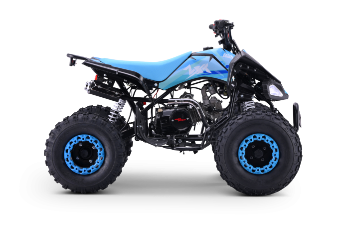 Minijatura: Benzinski Atv/Quad ZXT plavi- 125cm³
