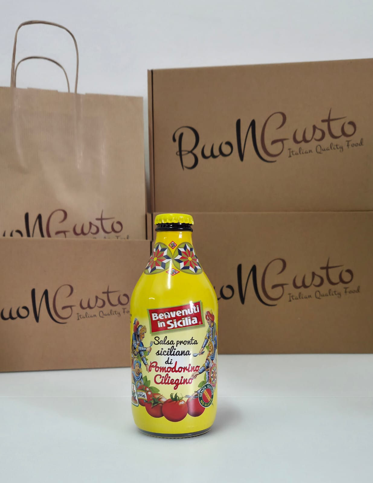 RAJČICA UMAK CILIEGINO CONTORNO 330G