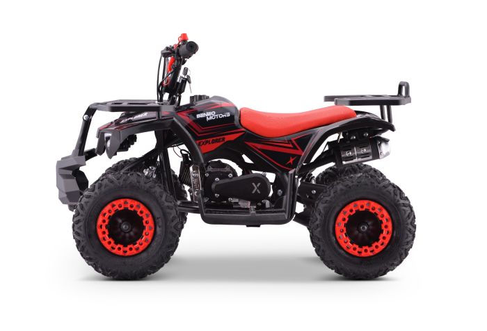 Minijatura: Benzinski Atv/Quad Escape crveni - 50cm³