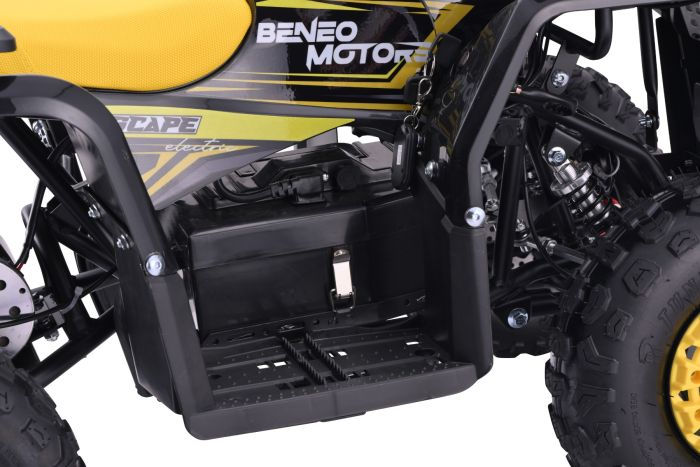 Minijatura: Električni Atv/Quad Escape žuti - 800W