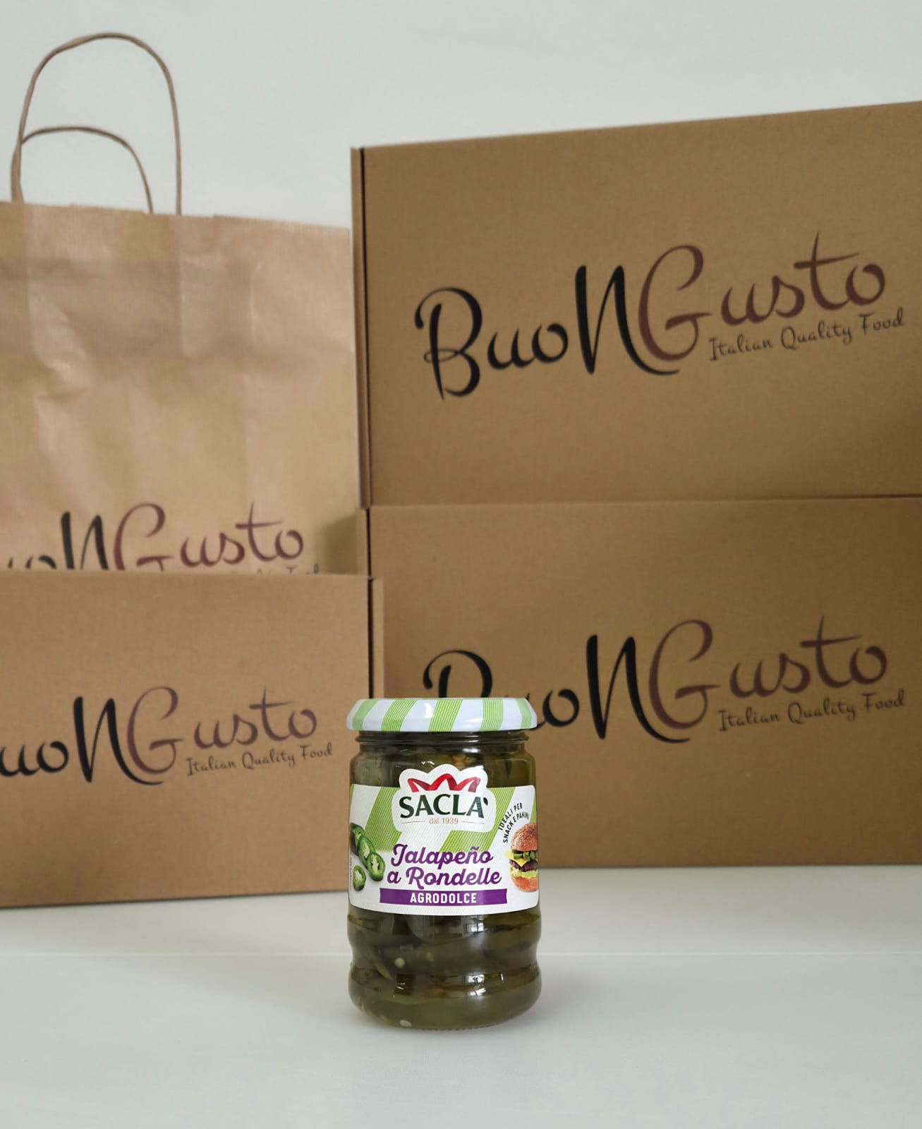 PAPRIČICE LJUTE JALAPENO SACLA 200G