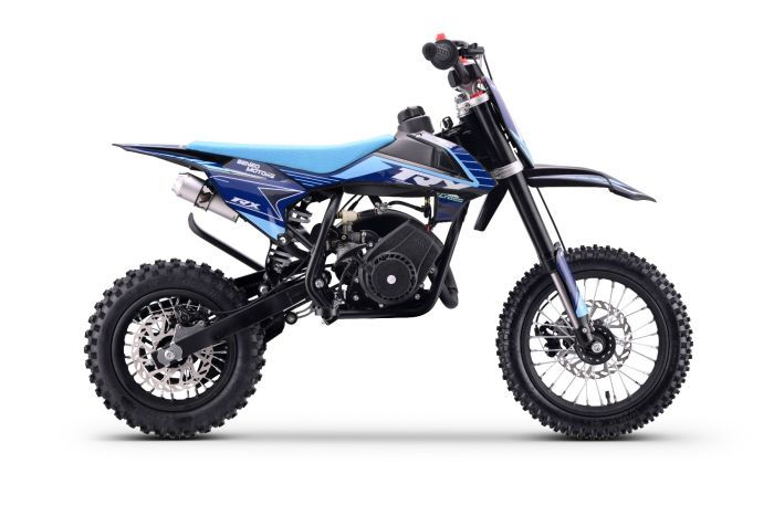 Minijatura: Benzinski Motocross TRX plavi – 60cm³