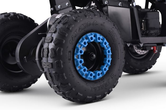 Minijatura: Električni Atv/Quad Escape plavi - 800W