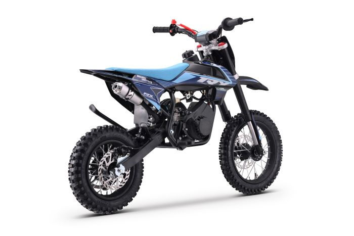 Minijatura: Benzinski Motocross TRX plavi – 60cm³