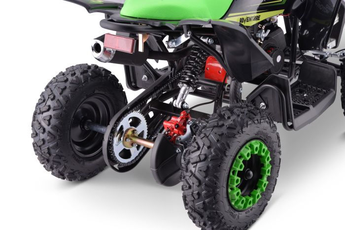 Minijatura: Benzinski Atv/Quad Adventure zeleni - 50cm³