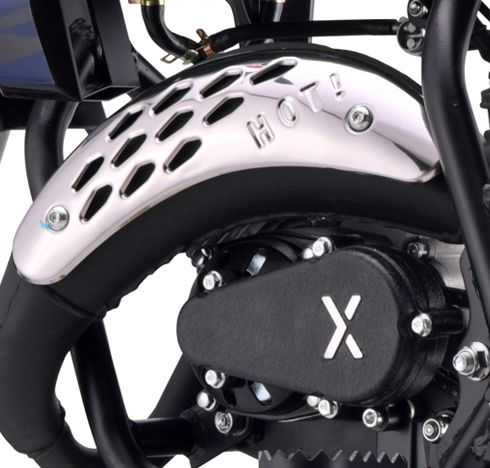 Minijatura: Benzinski Motocross TRX ružičasti – 60cm³