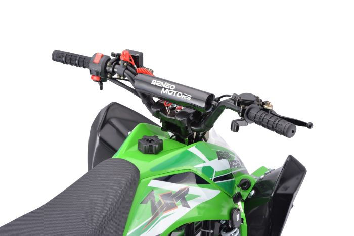 Minijatura: Benzinski Atv/Quad ZXT zeleni - 125cm³