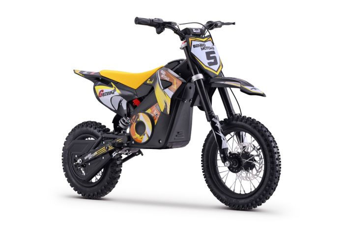 Minijatura: Električni Motocross Gazelle žuta - 1000W