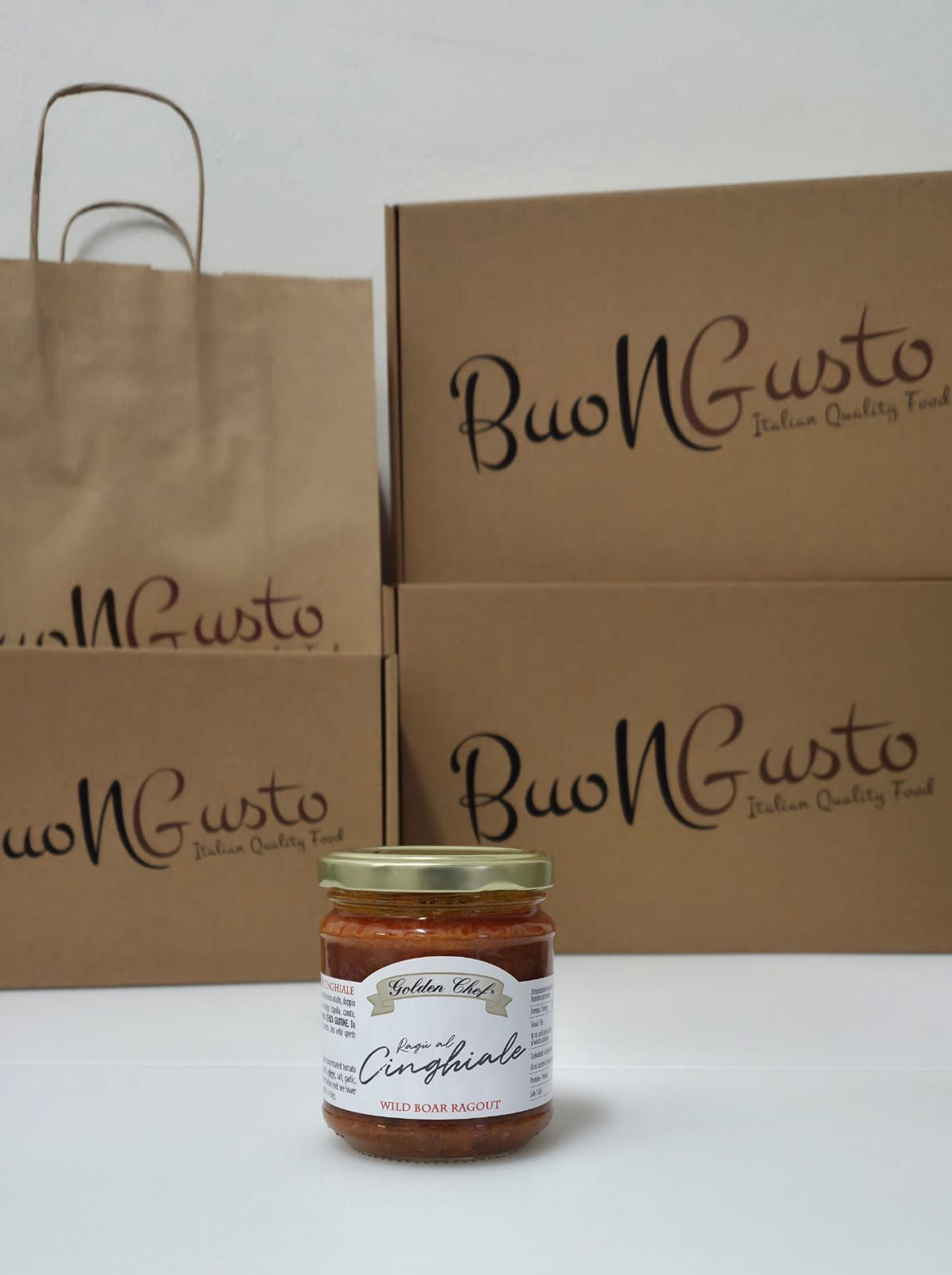 RAGU OD DIVLJE SVINJE ACCADEMIA TOSCANA 180G