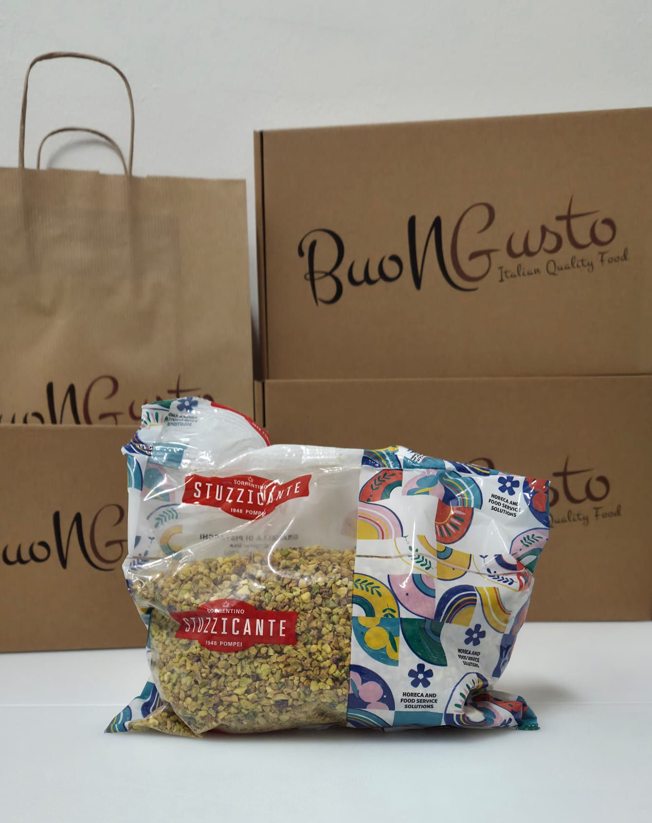 PISTACIJE SJECKANE SORRENTINO 500G