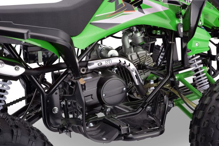 Minijatura: Benzinski Atv/Quad ZXT zeleni - 125cm³