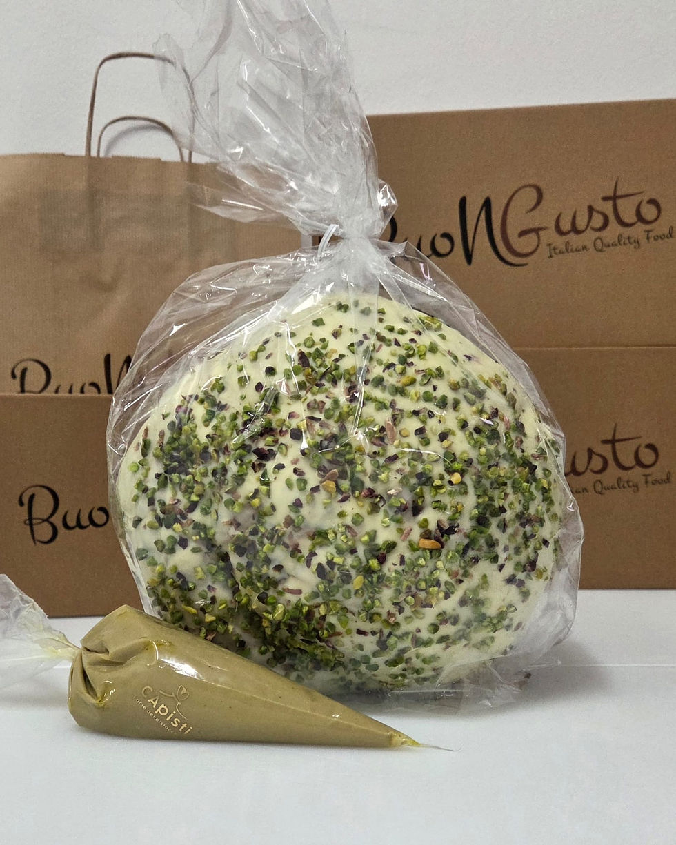 Minijatura: PANETTONE PANGOURMET S PISTACIJOM BRONTE DOP CAPISTI 1000G