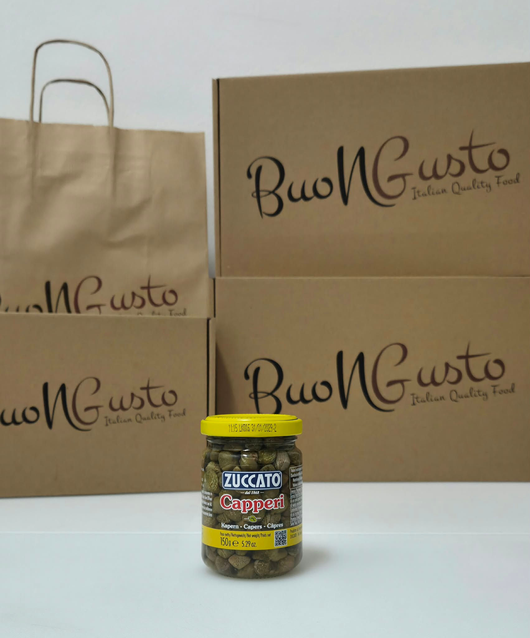 KAPARI BEZ PETELJKE ZUCCATO 150G