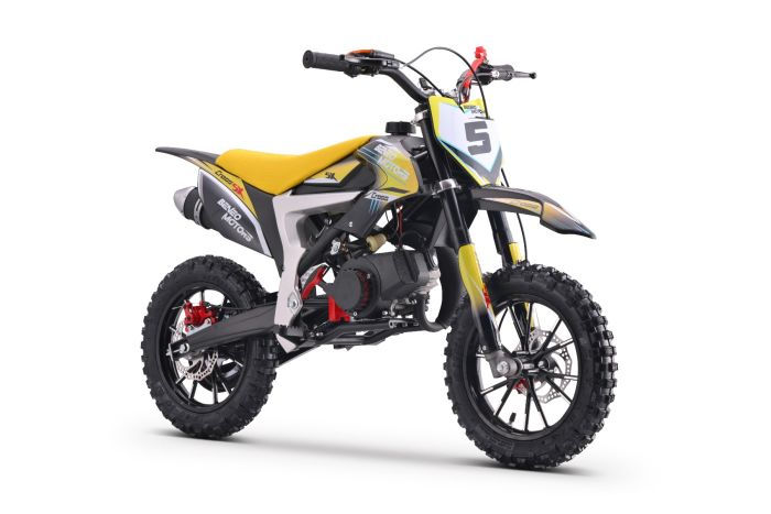 Minijatura: Benzinski Motocross SX žuti - 50cm³