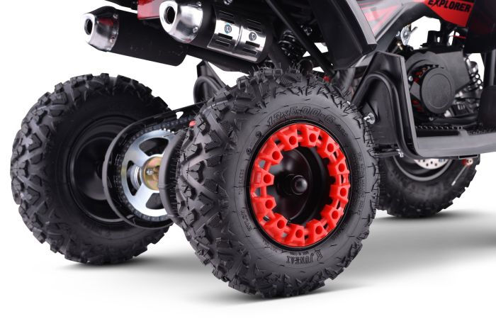 Minijatura: Benzinski Atv/Quad Escape crveni - 50cm³