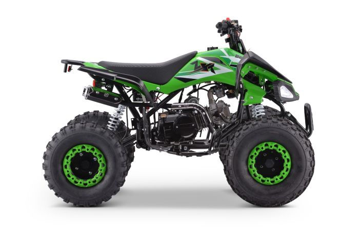 Minijatura: Benzinski Atv/Quad ZXT zeleni - 125cm³