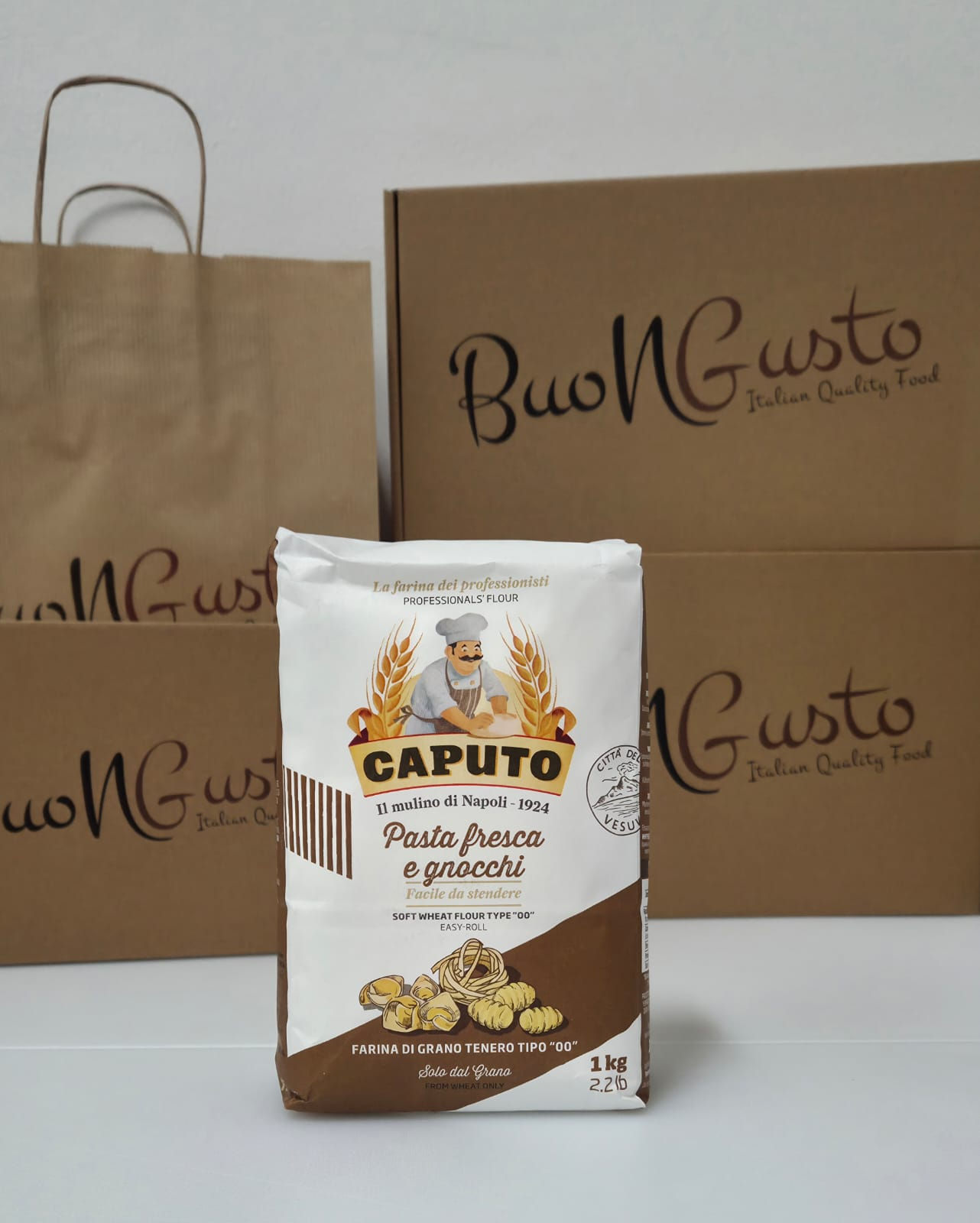 BRAŠNO ZA SVJEŽU TJESTENINU CAPUTO 1000G