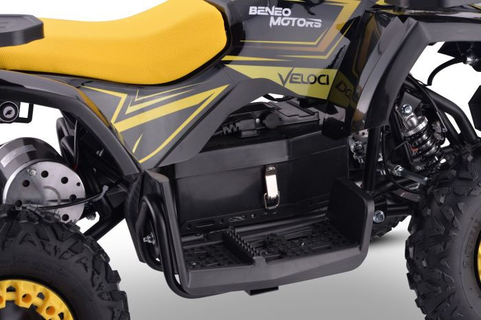 Minijatura: Električni Atv/Quad Veloci žuti - 800W