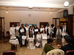 WFWP Birmingham/UK, Interfaith Peace Blessing,