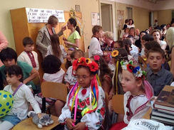 WFWP Italy, Ukranian School Celebration