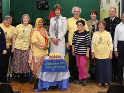 WFWP Watford/UK,Fundraiser for Nepal Quake Victims,Watford 25 May 2015