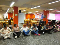 WFWP Finland, Indonesian Dance Intro, Helsinki