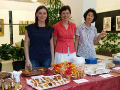 WFWP Spain, Friendship Breakfast, Madrid/Spain,