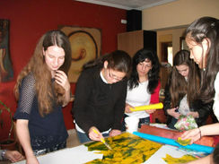 WFWP Hungary, 'Femininity, Divinity, Creativity',Hungay