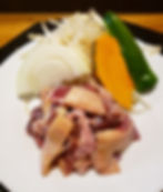 ランチ地鶏定食（数量限定）