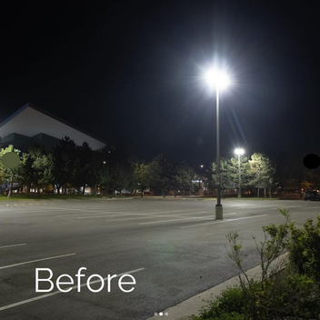 Lighting Upgrades Galore on the Auraria Campus