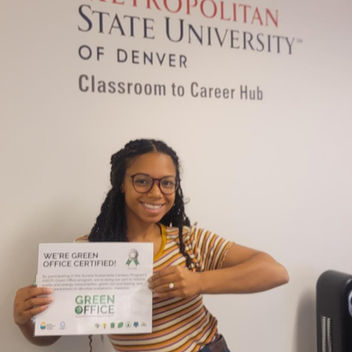 Green Office Spotlight: Jada Syzmpruch